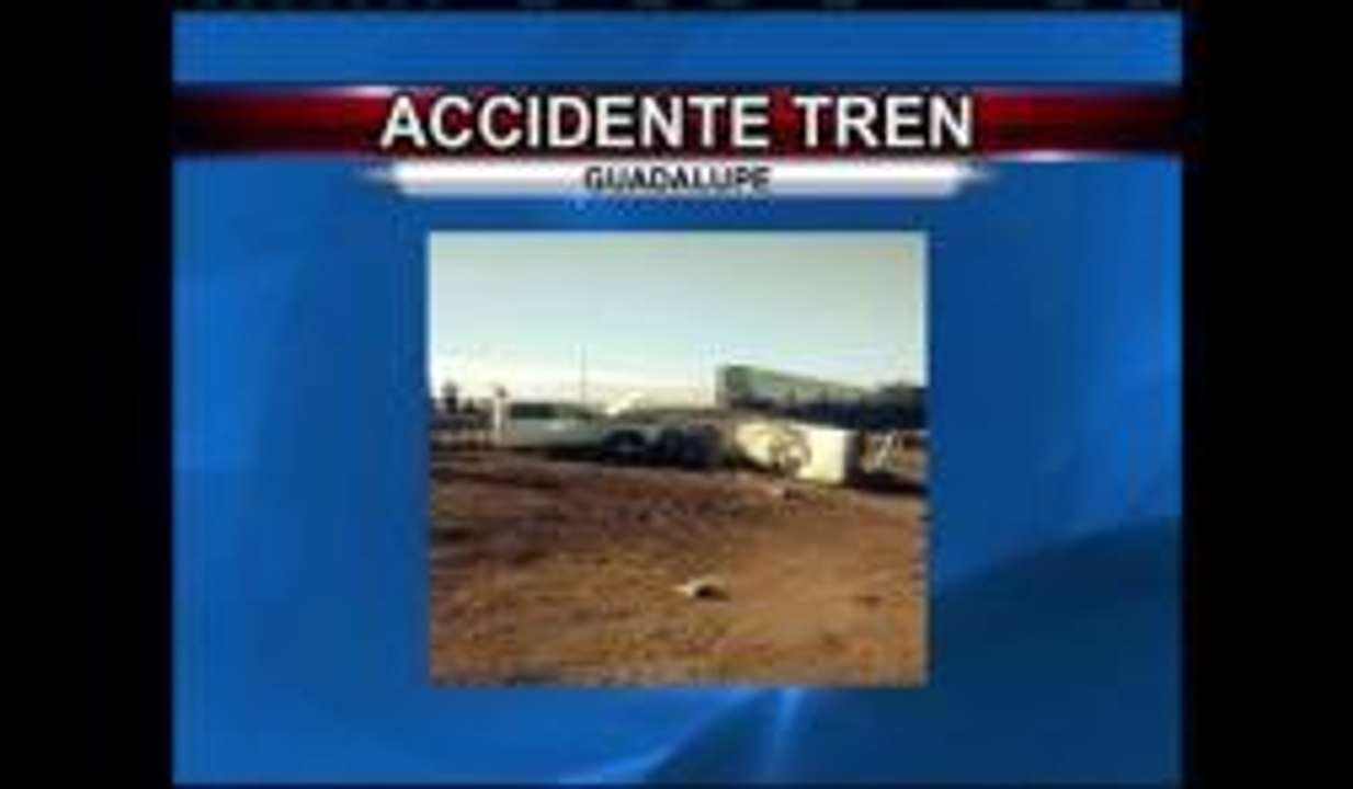 Accidente ferroviario