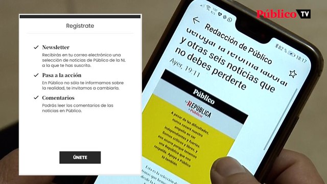 ¡Anímate ahora a colaborar con La República de Público! ¡Suscríbete ya!