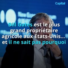 Bill Gates est le plus grand propriétaire agricole aux Etats-Unis… et il ne sait pas pourquoi (1)