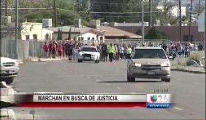 Familias exigen justicia para victimas del crimen