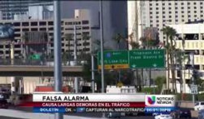 Encuentran paquete sospechoso en Las Vegas