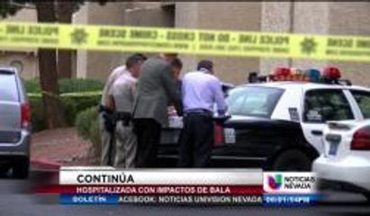 Investigan balacera en North Las Vegas