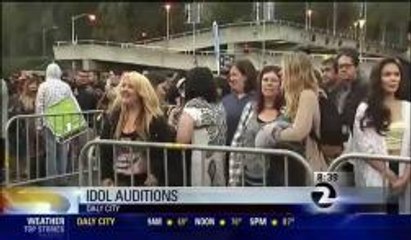 Round Two of American Idol Auditions Today In San Francisco