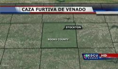 Stockton: Caza furtiva de venado dentro de una granja