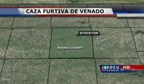 Stockton: Caza furtiva de venado dentro de una granja