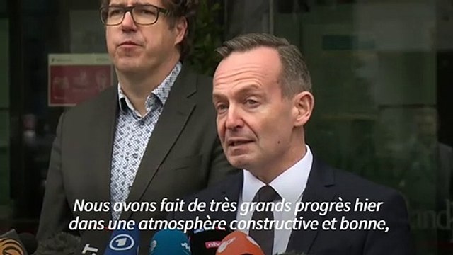 Allemagne : SPD, FDP et Verts pensent boucler leur accord de coalition la semaine prochaine