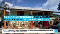 Colombia: un año después del huracán Iota, así va la reconstrucción de Providencia