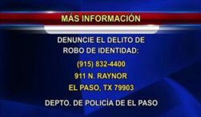 Evite ser víctima de robo de identidad