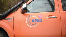 AFAD, Bosna Hersek'teki aşırı yağışlarda kaybolan Türk vatandaşını aramayı sürdürüyor