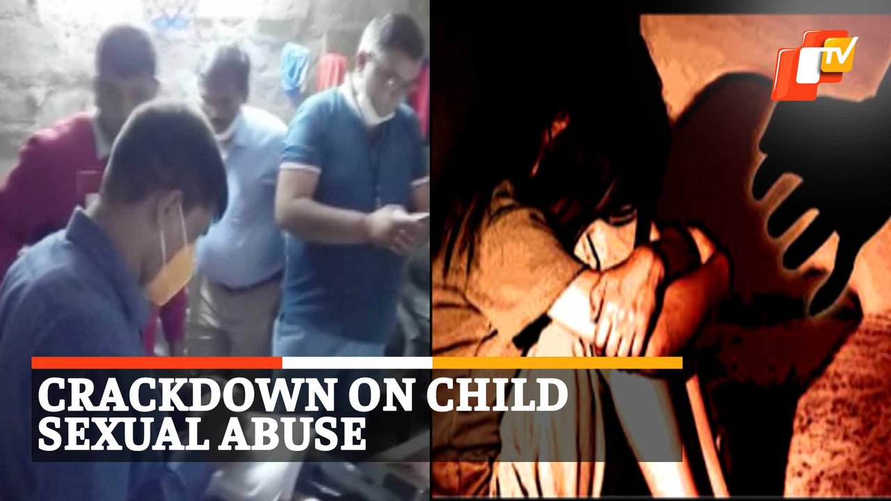 CBI Raids In Odisha In Online Child Sex Abuse Cases