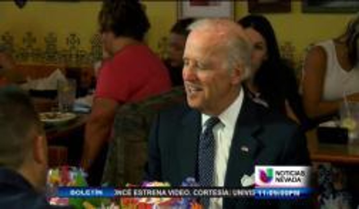 Joe biden estuvo en Las Vegas