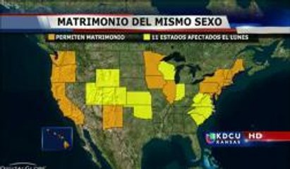 KS: Matrimonios del mismo sexo podrían ser legales