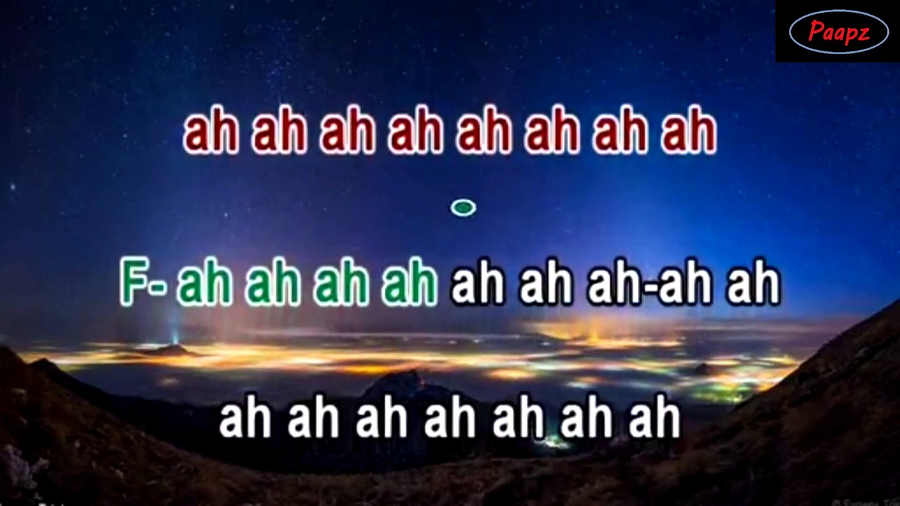Karaoke - Ponnil Kulichu DSudheeran