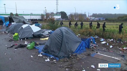 Grande-Synthe : évacuation de près d'un millier de migrants