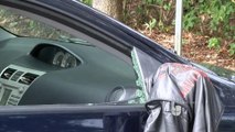 FOTO: Decenas de autos vandalizados en 2 hoteles de Kissimmee