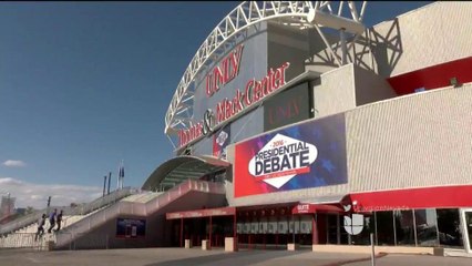 Detalles finales para el debate presidencial.