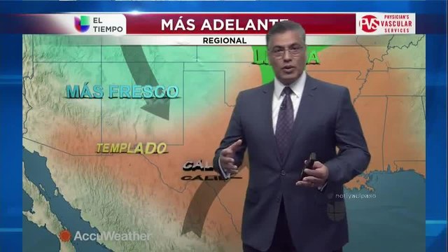 Pronóstico del Tiempo 110218