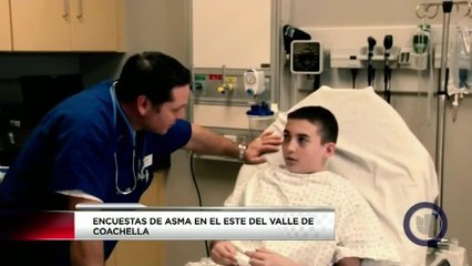 Encuestas sobre casos de asma cerca del Salton Sea