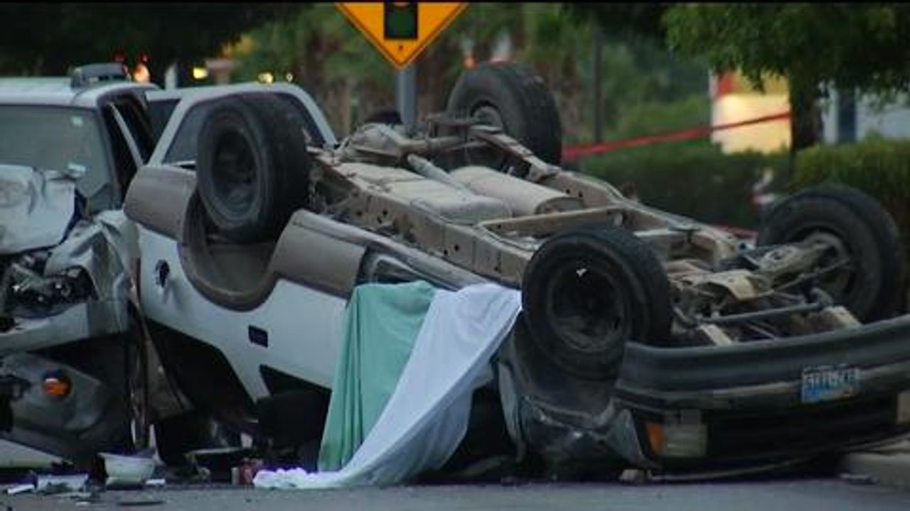 accidente viernes El Paso
