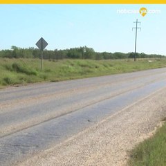 Muere persona en choque en Laredo