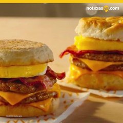 La compañía anunció el martes que ampliaría su menú de desayuno.