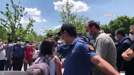 Gazeteci Sibel Hürtaş'ı darp eden polislerin de darp raporu aldığı ortaya çıktı