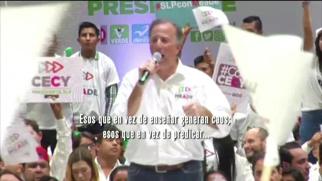 Elecciones Mexico 05 junio 2018