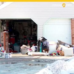 VIDEO: 74 ciudades de Nebraska en estado de emergencia tras inundaciones