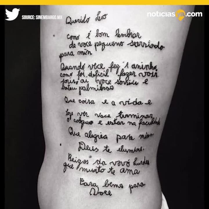 Tatuaje abuela