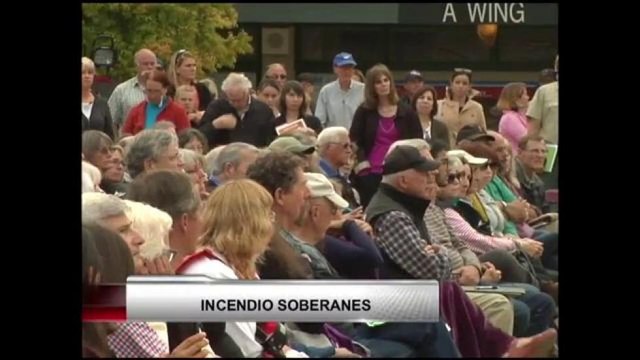 VIDEO: Junta comunitaria sobre el incendio Soberanes que está arrasando con miles de acres