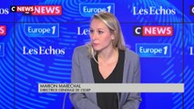 Marion Maréchal : «Son irresponsabilité à l’époque, est une irresponsabilité criminelle»