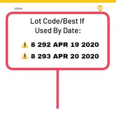 Retiran 12 mil cajas de harina Pillsbury contaminadas con bacterias