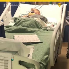 Niño de Colorado contrae neumonía con palomitas de maiz