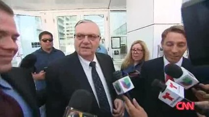 Archivo: Trump perdona a Arpaio