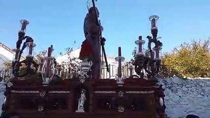San Diego devuelve la fe y la ilusión a la Sierra Morena de Sevilla dos años después