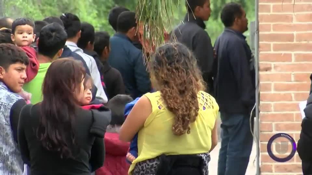 Liberan a migrantes por exceso de cupo en albergues - McAllen