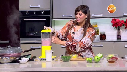 عصير كوكتيل فواكه  | غادة جميل