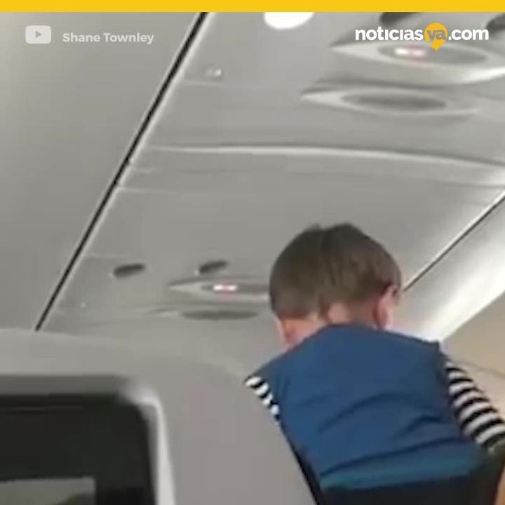 nino endemoniado vuelo