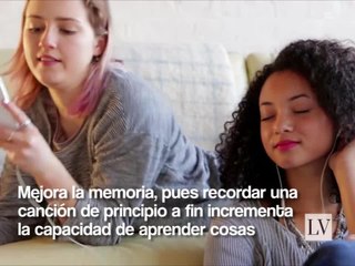 Efectos de la música en el cerebro que te hacen más saludable