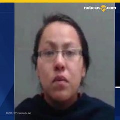 Deja a sus hijos en auto con fro extremo para ir de compras