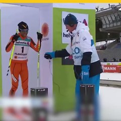 Esquiador venezolano deportado