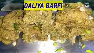 Daliya burfi/Daliya burfi/daliya sweet
