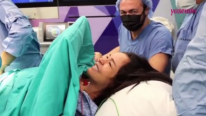 İkinci kez anne olan Bengü doğuma giderken çekilen videosunu paylaştı