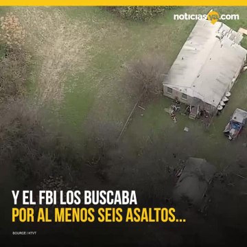 CAEN TEMERARIOS “ANGELITOS” TRAS ROBAR 6 BANCOS EN TEXAS