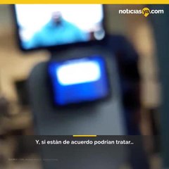 Un médico usó un robot para decirle a su paciente que iba a morir