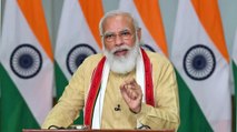 Modi addressed beneficiaries of PM Awas Yojana of Tripura