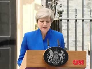 Theresa May: lo que necesitan ahora los britanicos