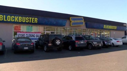 BLOCKBUSTER cierra sus puertas con venta especial de películas