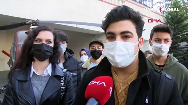 İstanbul'da özel sivil havacılık lisesi şoku! Alacaklı okulu bastı