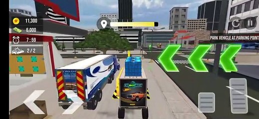 Car Wash Service 3D Truck Game for Kids  Android Gameplay